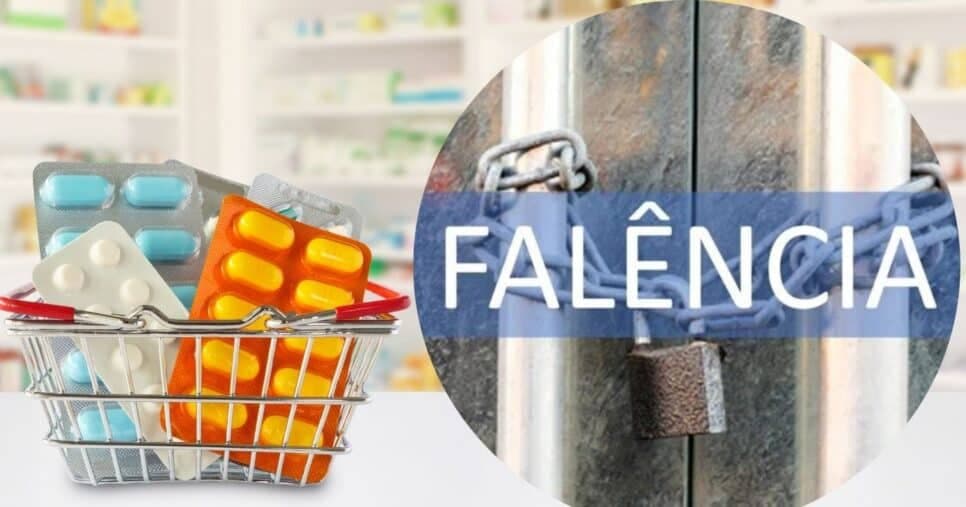 Falência rede de farmácias (Foto: Reprodução / Canva / Montagem TV Foco) Falência rede de farmácias (Foto: Reprodução / Canva / Montagem TV Foco)