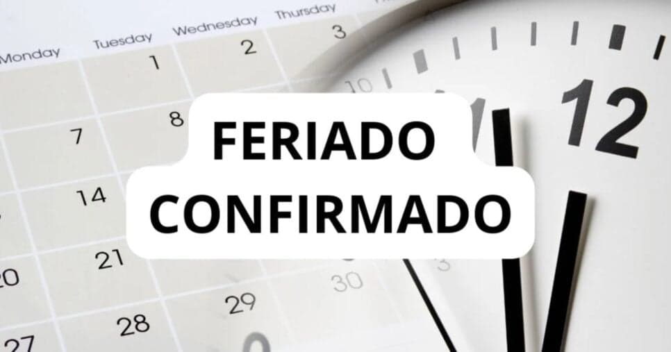 Feriadão PROLONGADO de 4 dias além do Carnaval é decretado em 2025 - Foto: Internet Feriadão PROLONGADO de 4 dias além do Carnaval é decretado em 2025 - Foto: Internet
