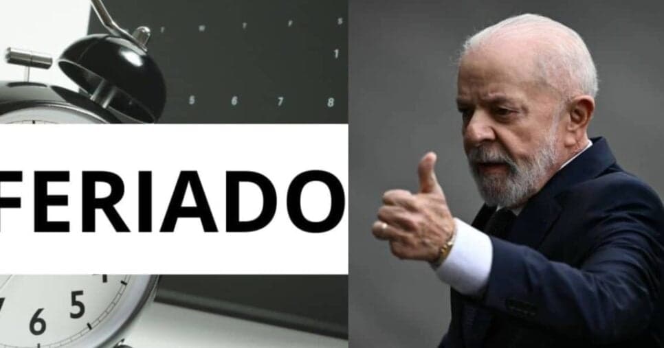 "Pela primeira vez": Comunicado do Senado traz nova lei de Lula com +1 feriado NACIONAL garantido dia 20