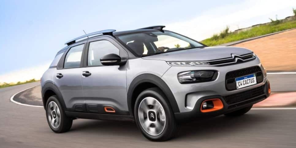 Citroën C4 Cactus sai por cerca de R$ 106 mil nas concessionárias (Foto: Divulgação) Citroën C4 Cactus sai por cerca de R$ 106 mil nas concessionárias (Foto: Divulgação)