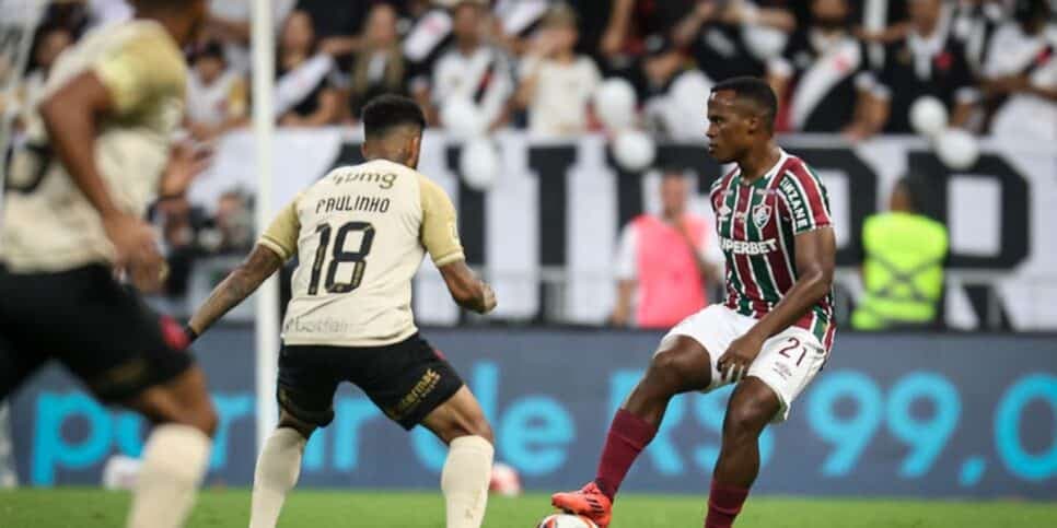 Fluminense venceu o Vasco (Reprodução: Marcelo Gonçalves) Fluminense venceu o Vasco (Reprodução: Marcelo Gonçalves)