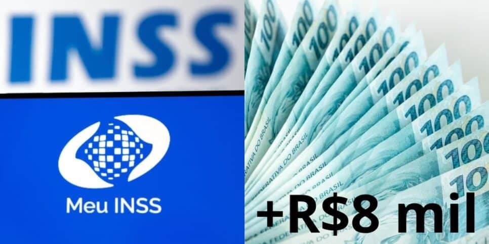 Mais de R$8 mil: INSS confirma maior presentão aos aposentados nesta quinta-feira (06)