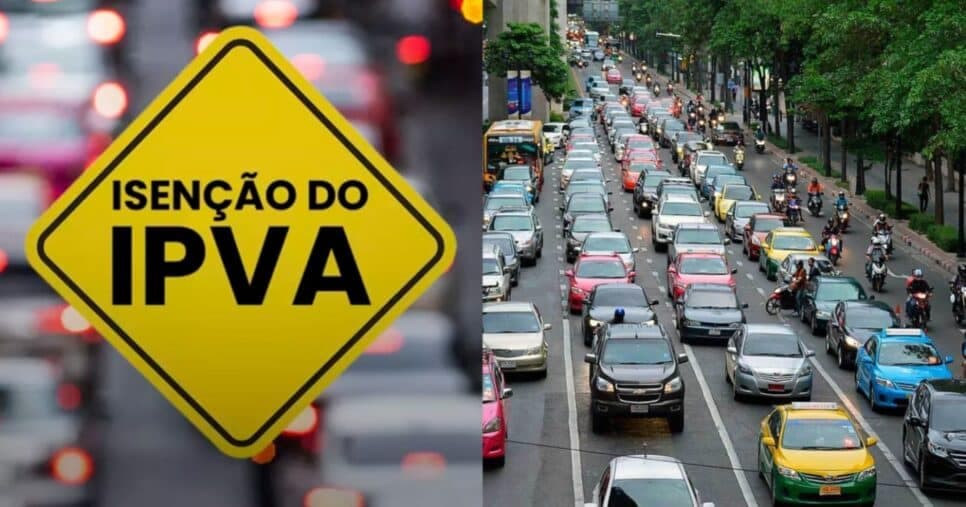IPVA 100% grátis: Lei em vigor cai como presente a milhares de motoristas em SP