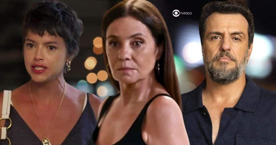 Luma, Mércia e Molina em Mania de Você (Foto: Reprodução / Globo / Montagem TV Foco) Luma, Mércia e Molina em Mania de Você (Foto: Reprodução / Globo / Montagem TV Foco)