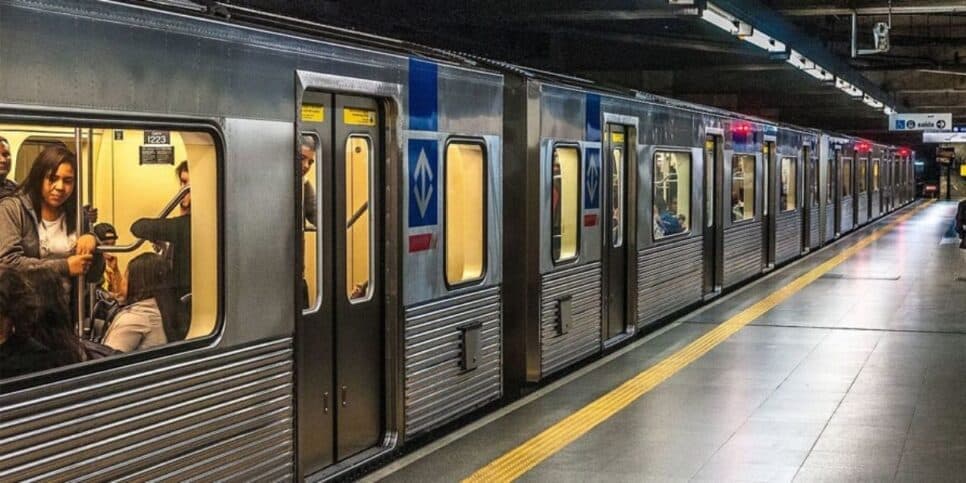 Metrô de São Paulo (Reprodução: Internet)