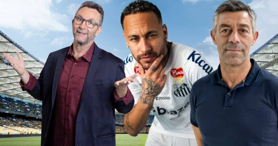 Neto crava Neymar indicando + 4 reforços e desfecho de Pedro Caixinha: Santos vive 5 reviravoltas em 2025