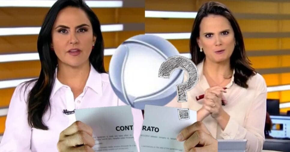 Relação assumida, irreconhecível e desaparecida: Carla Cecato e Roberta Piza vivem assim após saída da Record
