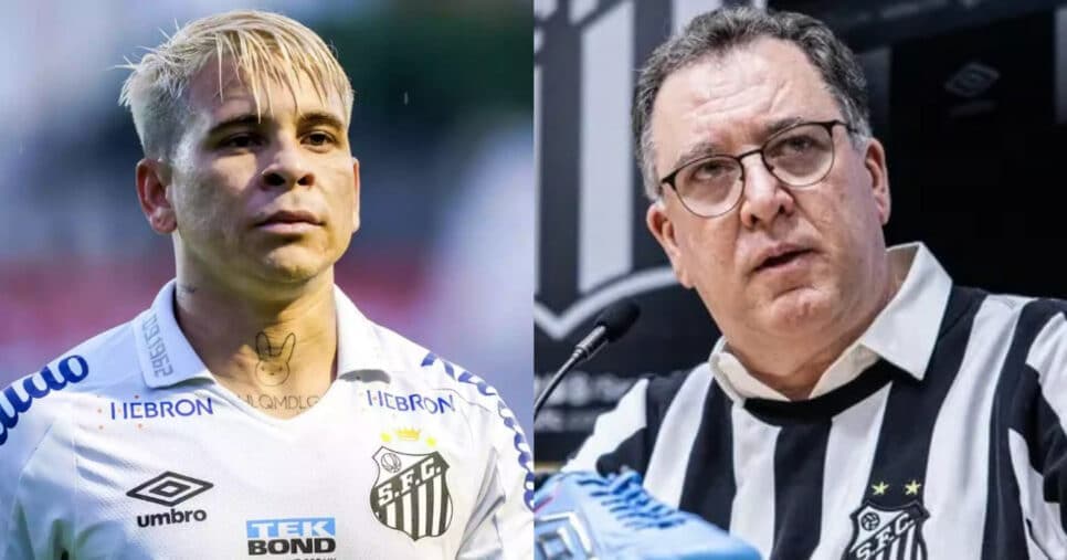 Adeus de Pedro Caixinha, dupla de Soteldo chegando e desfecho de Thiago Maia: 3 viradas no Santos em 2025