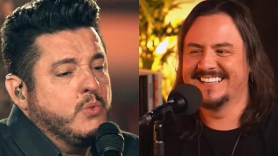 Veja o que o cantor fez com o sertanejo em sua mansão (Foto: Reprodução/ André Piunti/ YouTube/ Internet/ Montagem) Veja o que o cantor fez com o sertanejo em sua mansão (Foto: Reprodução/ André Piunti/ YouTube/ Internet/ Montagem)