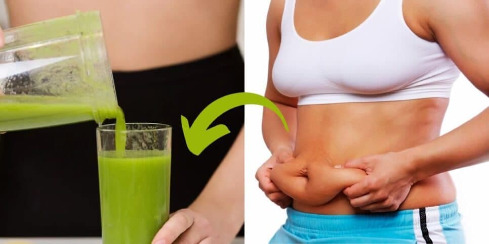 Tchau, 10kg em 1 mês: Detox natural com 5 ingredientes seca a barriga e elimina gordura localizada das 25+