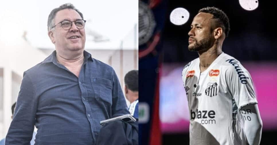 Desfecho de Neymar e reforço de craque de R$ 15M vindo de rival: Teixeira lida com 2 viradas no Santos