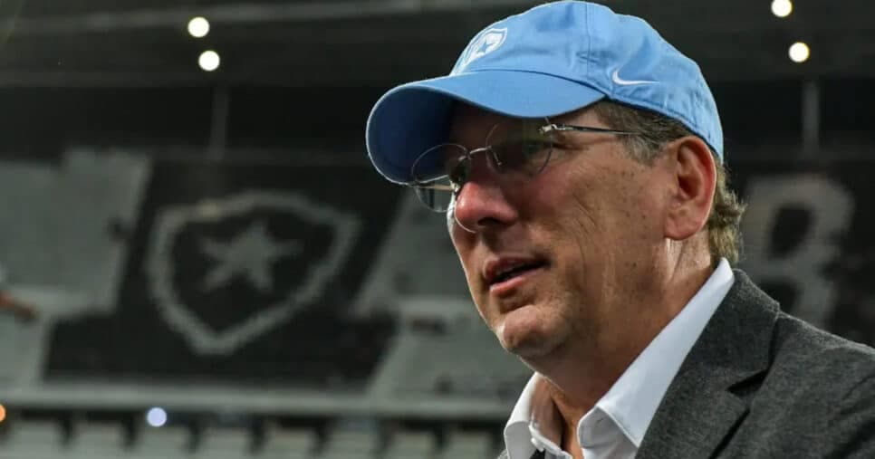 Textor bate o martelo: Craque de R$ 30 milhões tem adeus anunciado ao Botafogo