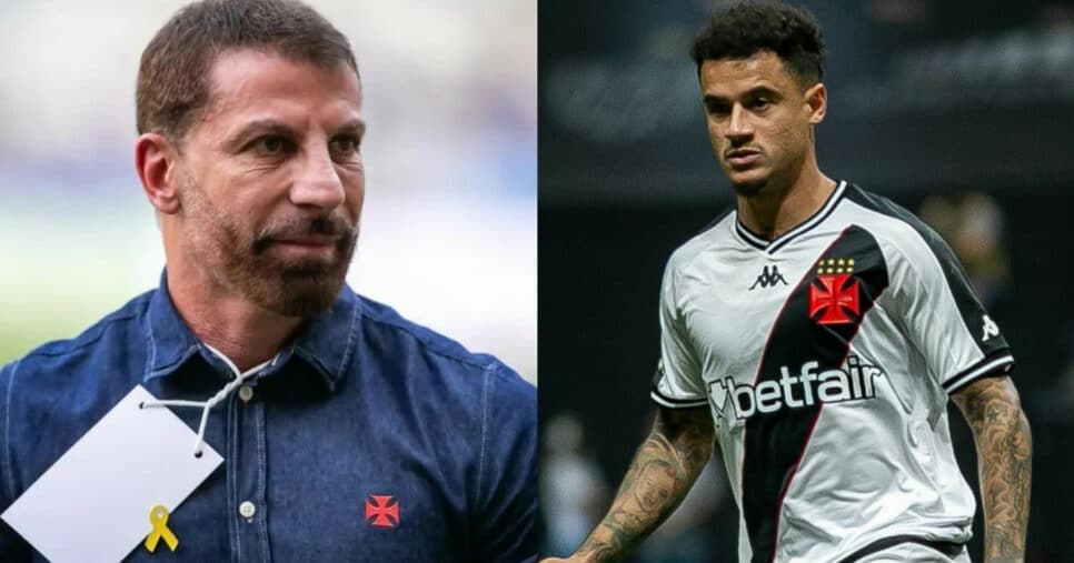 Pedrinho e Carille cientes: Coutinho tem saída aprovada no Vasco após rasteira do Flamengo