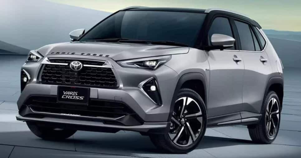 Muito além do Yaris Cross: 3 SUVs na faixa dos R$100 mil mais baratos e econômicos para comprar em 2025
