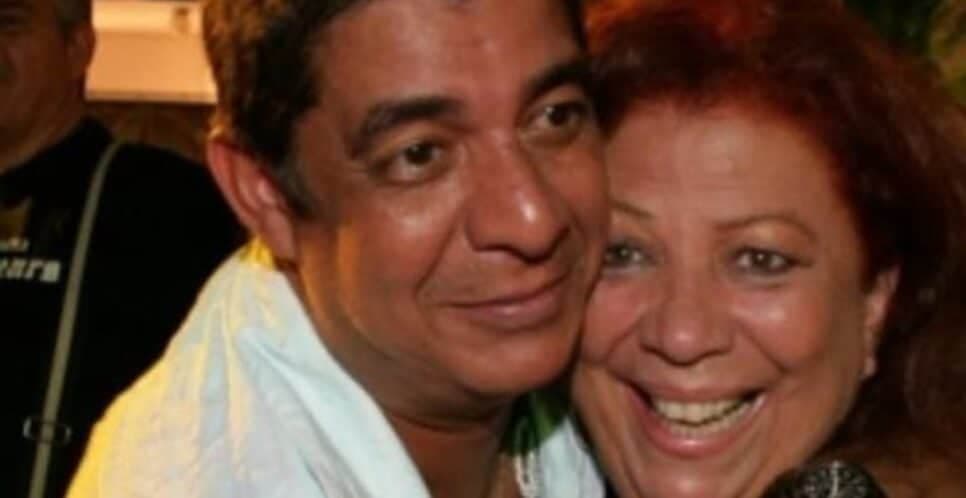 O cantor com sua madrinha e lenda do samba, Beth Carvalho (Foto: Reprodução/ Internet) O cantor com sua madrinha e lenda do samba, Beth Carvalho (Foto: Reprodução/ Internet)