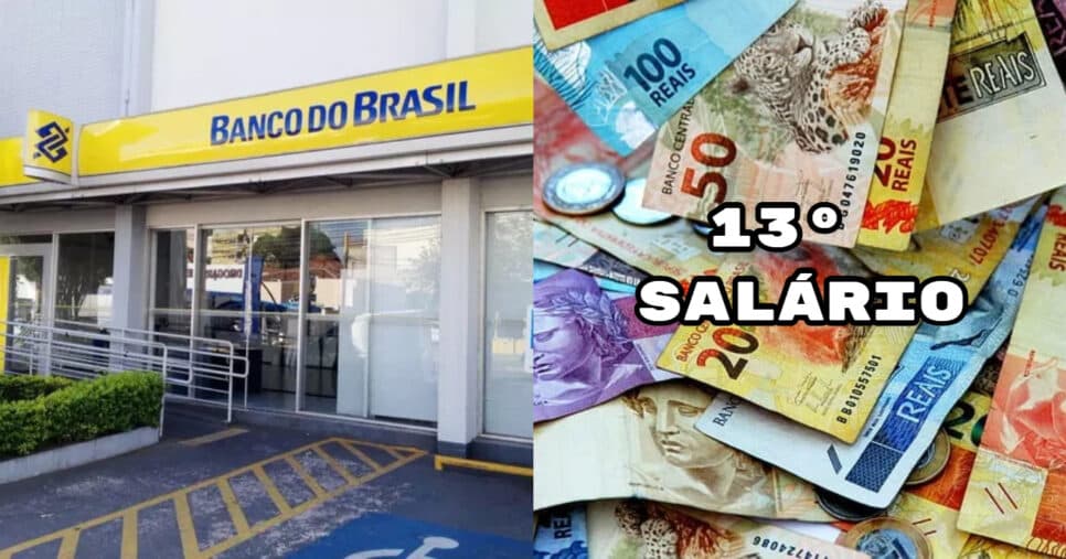 13° salário antecipado graças ao Banco do Brasil (Foto: Divulgação)