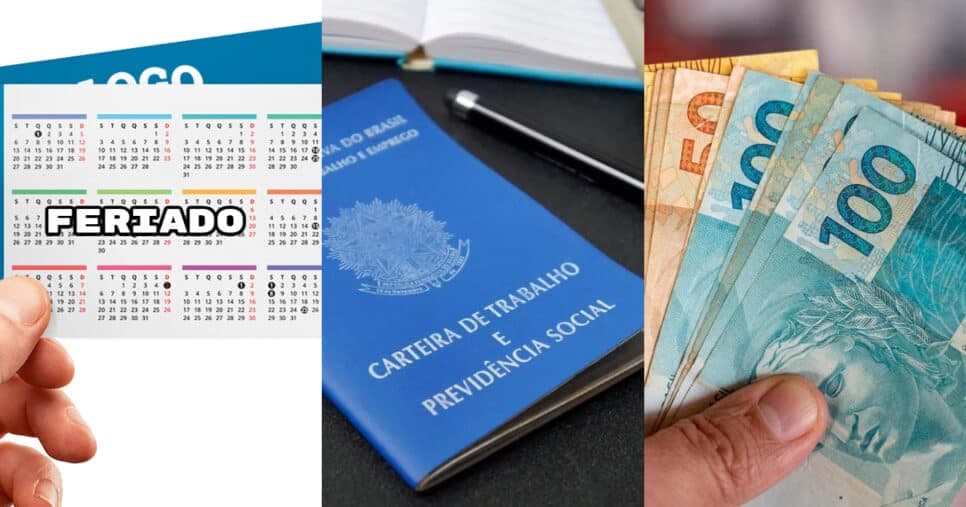 Feriado PROLONGADO na segunda (10/03), salário mínimo de R$ 1801 e +1 EXTRA: 3 vitórias aos CLTs em 2025