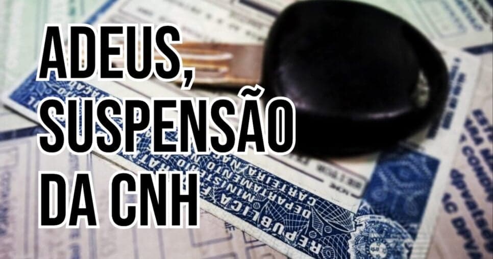 Adeus, suspensão da CNH: Nova lei de trânsito anunciada chega pra dobrar limite de pontos e salvar motoristas