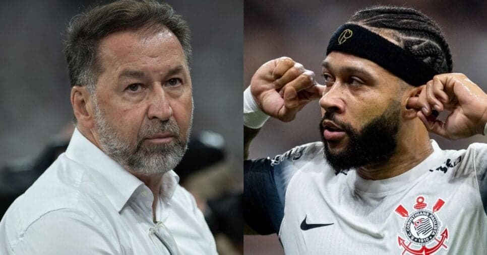 Pra jogar com Depay: Augusto libera PIX e assina com +1 reforço no Corinthians