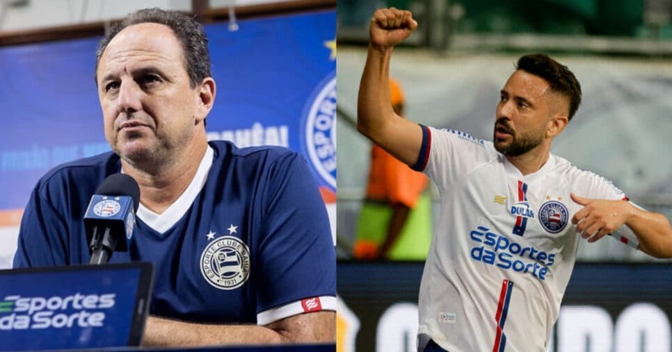 Ceni em prantos: Jornal da Globo confirma saída de Everton Ribeiro no Bahia no início do Brasileirão