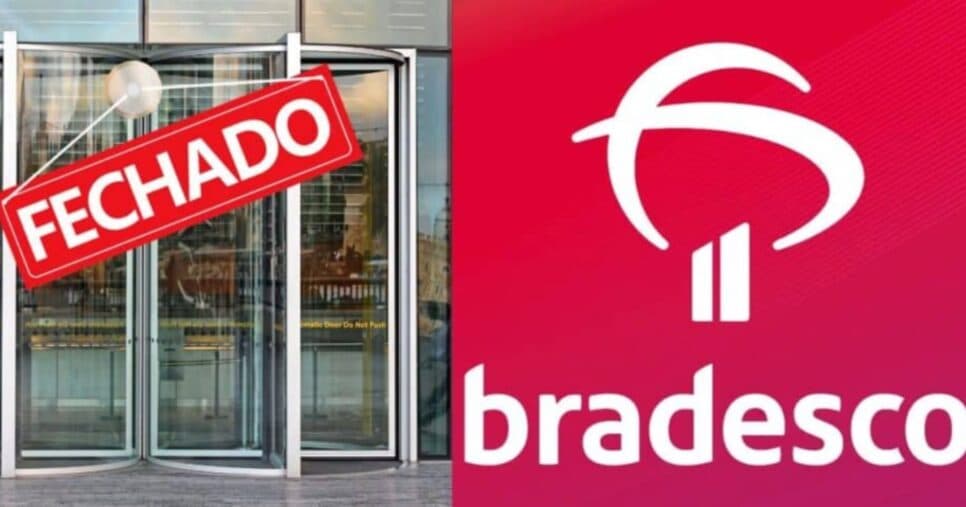 Castro ciente: Bradesco fecha agência popular no coração do RJ e deixa clientes sem chão em 2025