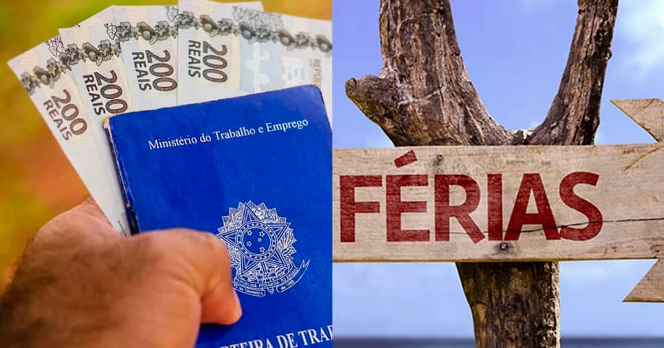 CLT - Salário - Férias (Foto: Reprodução)