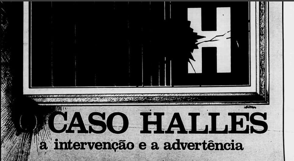 Apesar do esforços em manter a crise controlada, o fato explodiu na mídia (Foto Reprodução/Jornal Opinião de 1974) Apesar do esforços em manter a crise controlada, o fato explodiu na mídia (Foto Reprodução/Jornal Opinião de 1974)
