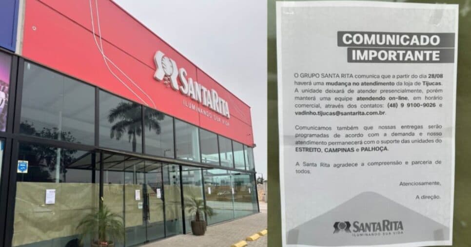 Comunicado da empresa