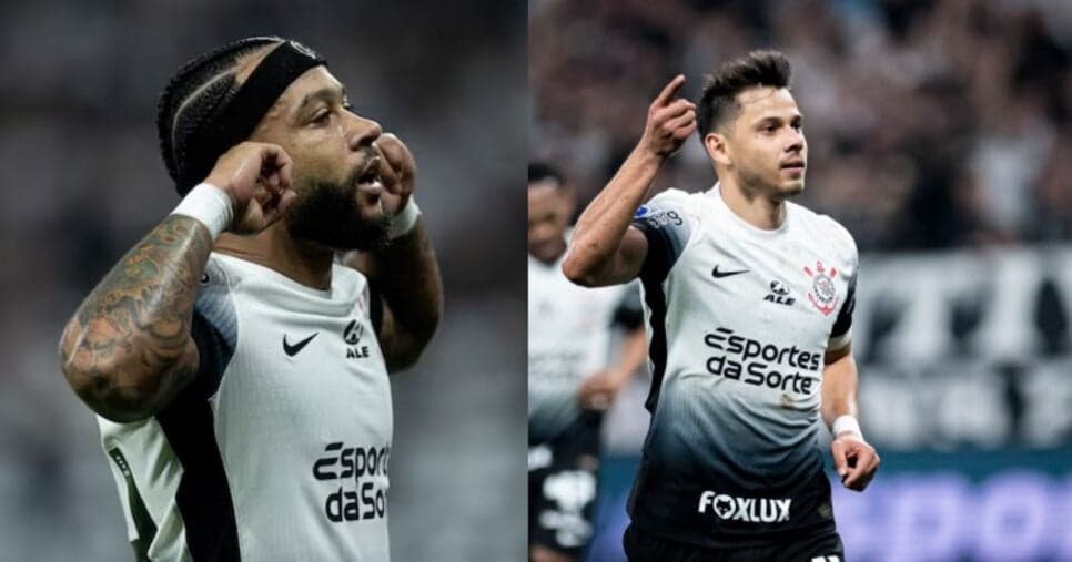 Depay, Romero e +1: Trinca de ouro deixa o Corinthians de Ramón para jogar em gigante nesta quinta (20)
