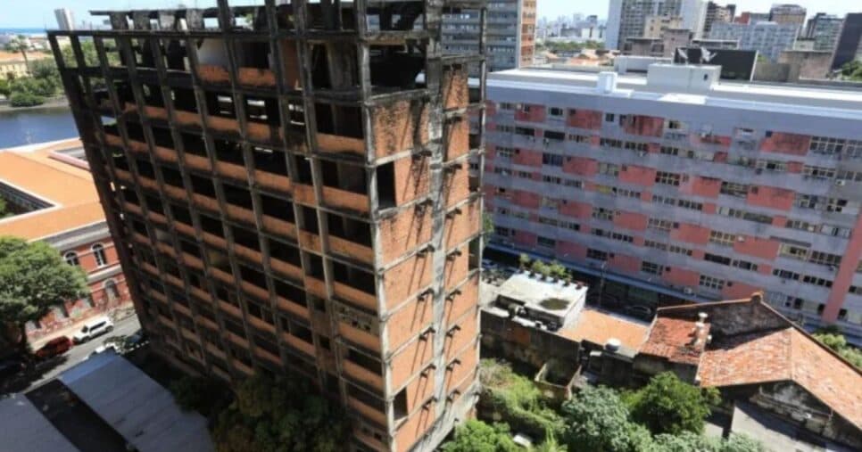 Edifício 13 de Maio, Recife, PE (Foto Reprodução/YouTube) 