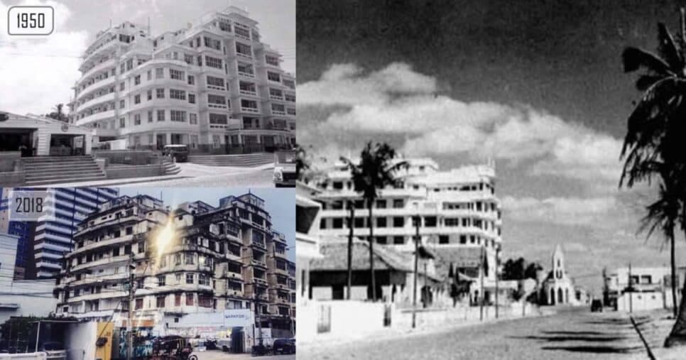 Comparativo de tempo do Iracema Praza Hotel (Foto Reprodução/Fortaleza Nobre)