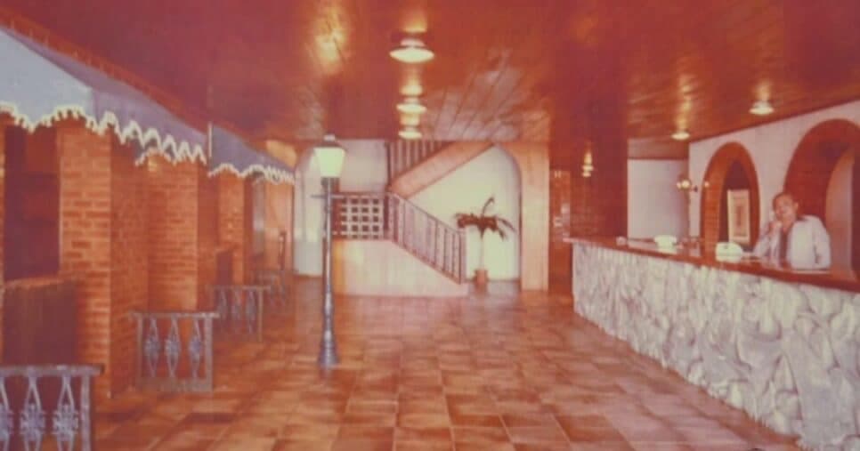 Interior do Iracema Praza Hotel na década de 70 (Foto Reprodução/Fortaleza Nobre)