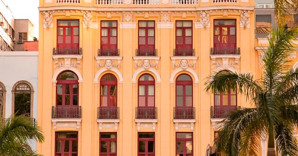 Hotel Selina Lapa (Foto: Reprodução)