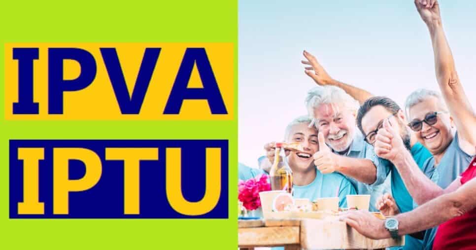 Idosos de 60 a 90 anos podem conseguir isenção no IPTU, IPVA e outras 4 dívidas; veja os critérios