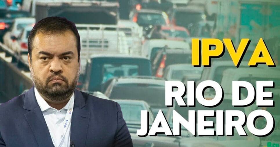 Adeus, IPVA: Lei de trânsito no RJ, na era Cláudio Castro, traz isenção do imposto à lista de motoristas