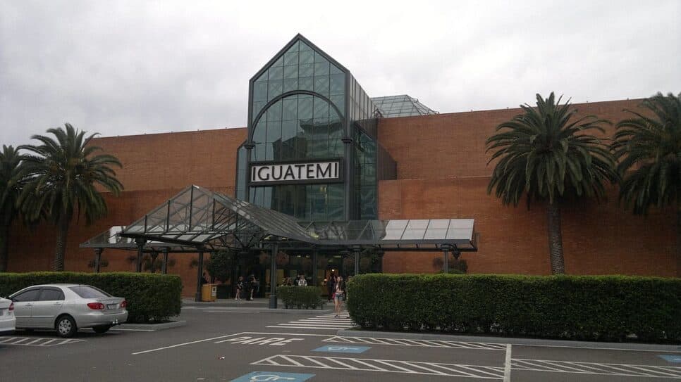 Shopping Iguatemi Porto Alegre (Foto Reprodução/Internet) Shopping Iguatemi Porto Alegre (Foto Reprodução/Internet)