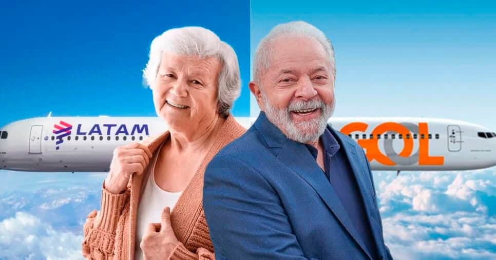 Nova lei de Lula traz benefício salvador em Salvador, BA, aos idosos 60+ com isenção colossal na Latam e na Gol