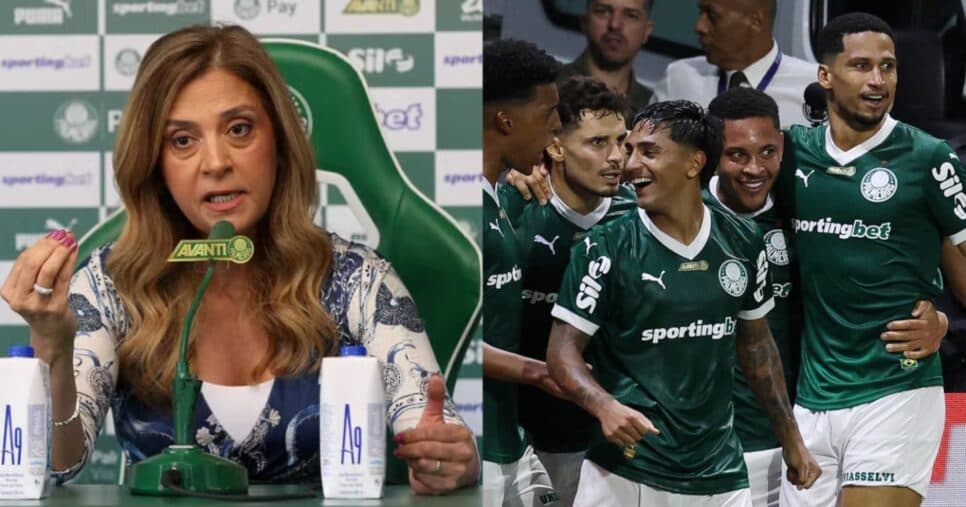 $24M para colocar Textor no bolso: Leila confirma +1 reforço no Palmeiras para aniquilar o Botafogo