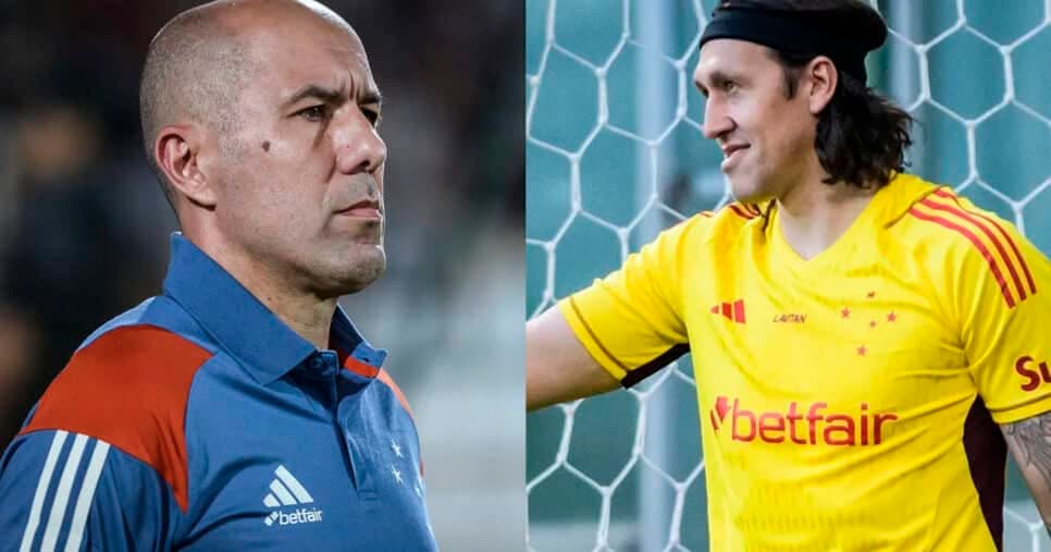 Veredito de Leonardo Jardim crava desfecho de Cássio no Cruzeiro em 2025: “No limite”