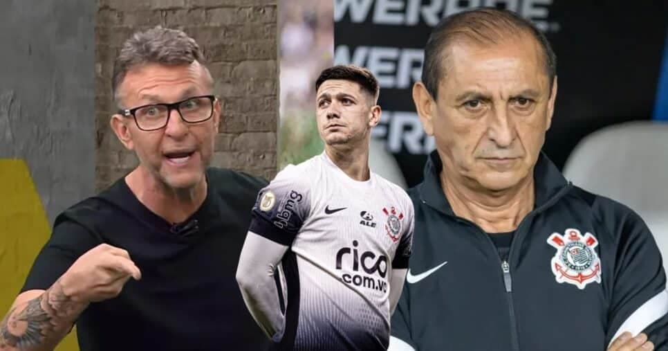 Neto interrompe Donos da Bola, crava saída de Garro e substituto no Corinthians para Ramón Díaz hoje (05/03)