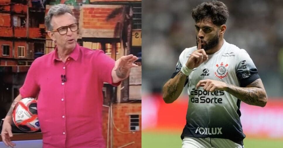 Neto explode no Donos da Bola com desfecho de Yuri Alberto após 3 anos no Corinthians: Audiência 24/03