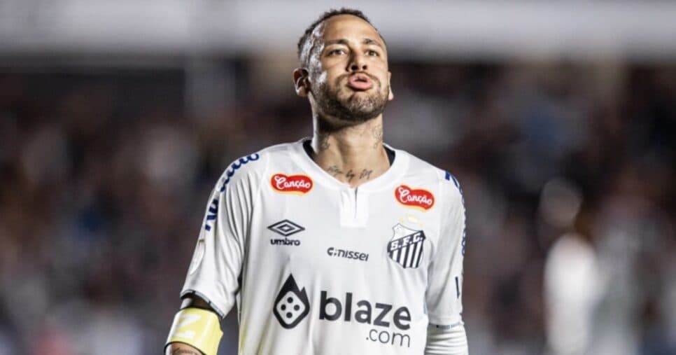 Com Neymar Jr. fora, Globo Esporte crava drible de Caixinha com substituto imediato garantido ao Santos