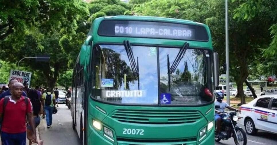 Ônibus de Salvador