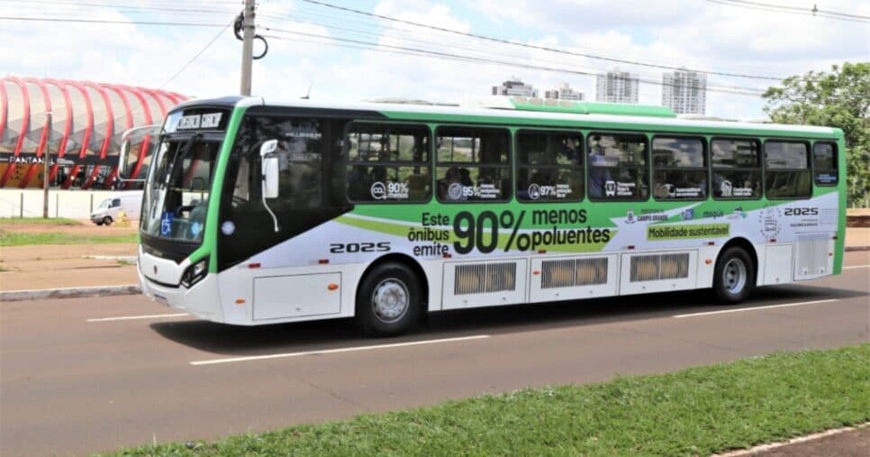 Ônibus em Campo Grande Ônibus em Campo Grande