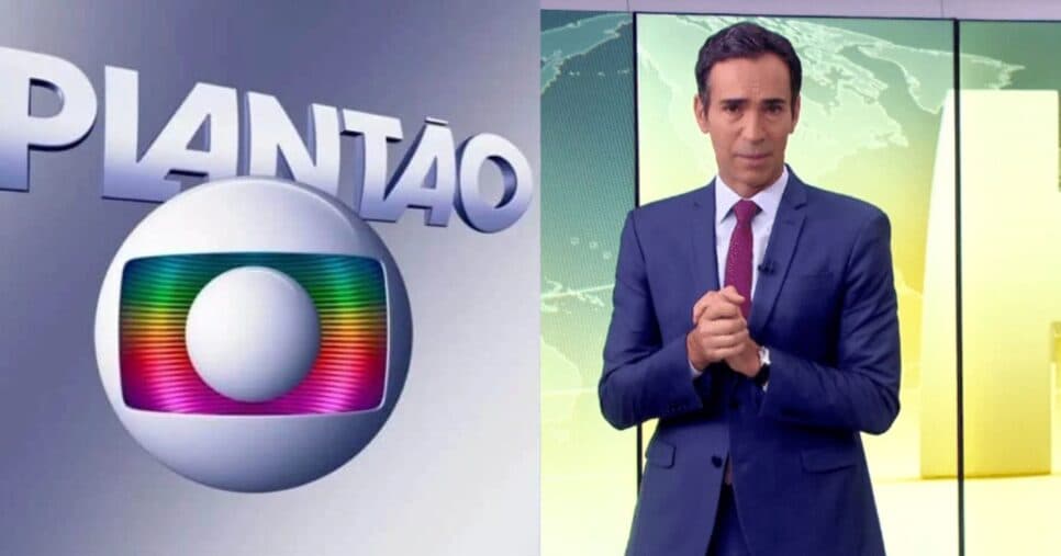 Plantão urgente da Globo derruba programação com Tralli dando notícia avassaladora ao Brasil hoje (26/3)