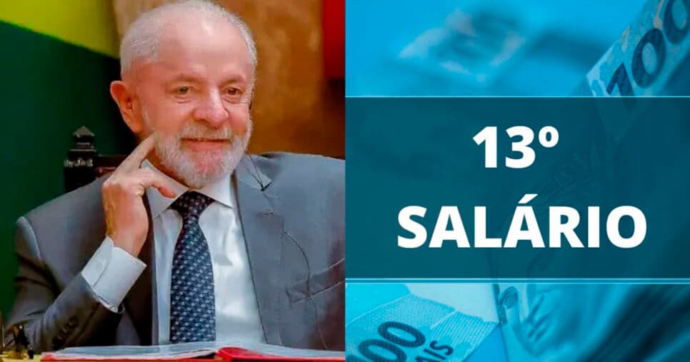 Lula confirma antecipação do 13º salário do INSS: Veja quem não vai receber