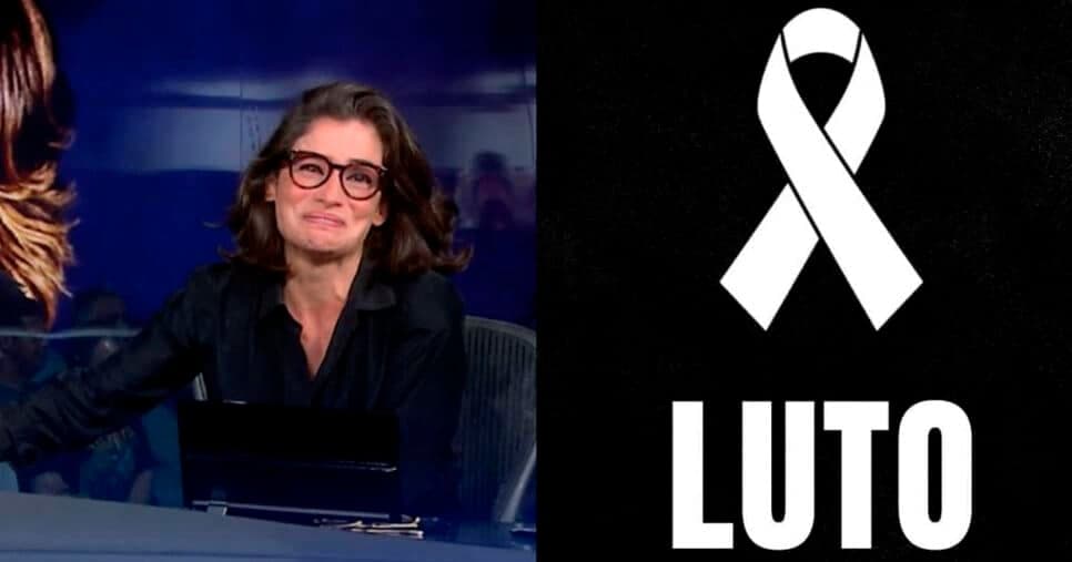 Luto: Renata Vasconcellos entra na Globo e coloca Brasil pra chorar com triste morte de atriz