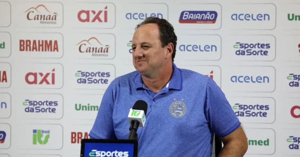 Rogério Ceni em êxtase: SAF do Bahia arma reforço de 50 mil para ser campeão da Libertadores em 2025