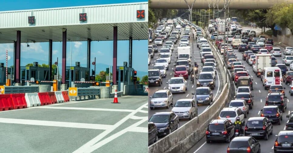 Castro e Tarcísio cientes: Lei dos pedágios em vigor no RJ e SP traz proibição a motorista e suspensão da CNH