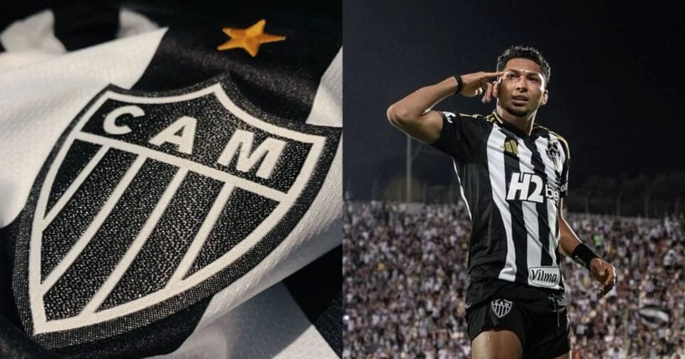 Chapéu no Corinthians e no Grêmio: Atlético-MG libera PIX por nova dupla de Rony